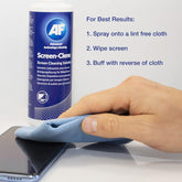 AF Screen Cleaner Spray 250ml (Pack of 6)